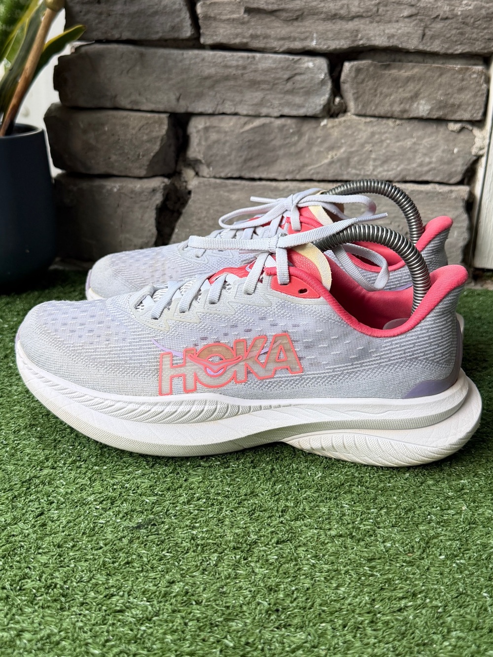 HOKA One One Mach 6 Pale Dusk/Gull Women’s Sneakers
